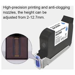 Renkforce Ink náhradní Renkforce ZK2588 kompatibilní modrá Solvent ink cartridge RF-7593188