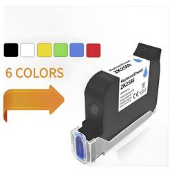 Renkforce Ink náhradní Renkforce ZK2588 kompatibilní zelená Solvent ink cartridge RF-7593190
