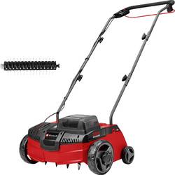 Einhell GC-SA 36/31 Li-Solo Li-Ion akumulátor vertikutátor, provzdušňovač trávníku nastavitelná řídítka, pojízdný, bez akumulátoru, bez nabíječky Pracovní