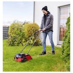 Einhell GC-SA 36/31 Li-Solo Li-Ion akumulátor vertikutátor, provzdušňovač trávníku nastavitelná řídítka, pojízdný, bez akumulátoru, bez nabíječky Pracovní