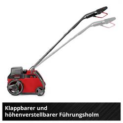 Einhell GC-SA 36/31 Li-Solo Li-Ion akumulátor vertikutátor, provzdušňovač trávníku nastavitelná řídítka, pojízdný, bez akumulátoru, bez nabíječky Pracovní