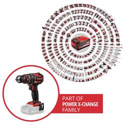 Einhell Professional TP-CD 18/60-T Li-i BL Solo aku příklepový šroubovák, bezkartáčové, 4514237
