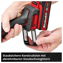 Einhell Professional TP-AG 18/125-13 Q P BL - Solo 4431197 Akumulátorová úhlová bruska bez akumulátoru, bez nabíječky, 1300 W, 18 V