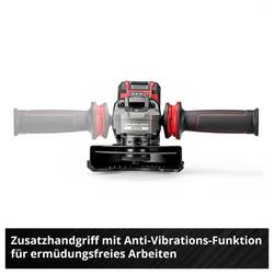 Einhell Professional TP-AG 18/125-13 Q P BL - Solo 4431197 Akumulátorová úhlová bruska bez akumulátoru, bez nabíječky, 1300 W, 18 V