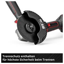 Einhell Professional TP-AG 18/125-13 Q P BL - Solo 4431197 Akumulátorová úhlová bruska bez akumulátoru, bez nabíječky, 1300 W, 18 V