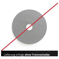 Einhell Professional TP-AG 18/125-13 Q BL - Solo 4431215 Akumulátorová úhlová bruska Vč. Rychloupínacího matice, 1300 W, 18 V