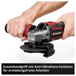 Einhell Professional TP-AG 18/125-13 Q BL - Solo 4431215 Akumulátorová úhlová bruska Vč. Rychloupínacího matice, 1300 W, 18 V