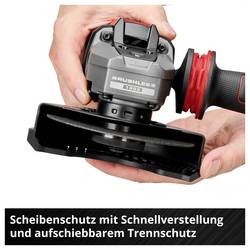 Einhell Professional TP-AG 18/125-13 Q BL - Solo 4431215 Akumulátorová úhlová bruska Vč. Rychloupínacího matice, 1300 W, 18 V
