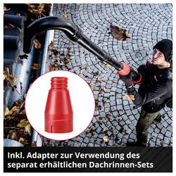 Einhell Professional 3433580 GP-LB 36/280 Li E BL-Solo akumulátor foukač listí, vysavač listí nosný popruh, měkká rukojeť, bez akumulátoru, bez nabíječky 36 V