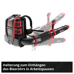 Einhell Professional 3433580 GP-LB 36/280 Li E BL-Solo akumulátor foukač listí, vysavač listí nosný popruh, měkká rukojeť, bez akumulátoru, bez nabíječky 36 V