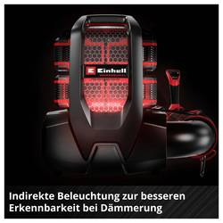 Einhell Professional 3433580 GP-LB 36/280 Li E BL-Solo akumulátor foukač listí, vysavač listí nosný popruh, měkká rukojeť, bez akumulátoru, bez nabíječky 36 V