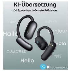Anker Soundcore AeroFit 2 AI špuntová sluchátka (In Ear) Bluetooth® černá Nabíjecí pouzdro