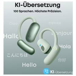 Anker Soundcore AeroFit 2 AI špuntová sluchátka (In Ear) Bluetooth® zelená Nabíjecí pouzdro