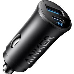 Anker Car Charger Nabíječka do auta, USB-A zásuvka, USB-C® zásuvka, 30 W, černá