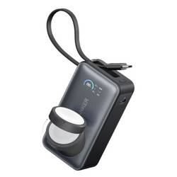 Anker MagGo powerbanka 10000 mAh, černá, Indikátor stavu