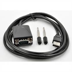 Exsys PC adaptér Exsys - Serieller Adapter - USB - RS-232 - Schwarz 1.80 m