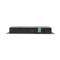 Exsys Exsys EX-1234HMVS - Hub - 4 x USB 3.2 Gen 2 - Desktop, wandmontierbar USB Hub černá