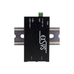 Exsys USB-Hub USB Hub černá