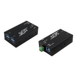 Exsys USB-Hub USB Hub černá