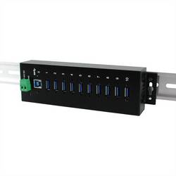 Exsys USB-Hub USB Hub černá