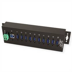Exsys USB-Hub USB Hub černá