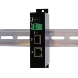 Exsys EX-6006PoE EXSYS EX-6006PoE - Power Injector (DIN-Schienenmontage möglich) PoE injektor