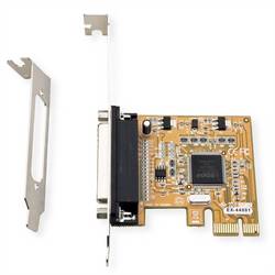 Exsys EXSYS EX-44001 PCIe x1 LP 1x parallel EP karta PCI-Express