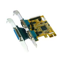 Exsys Exsys EX-44140-2 - Adapter Parallel/Seriell - PCIe PCI karta