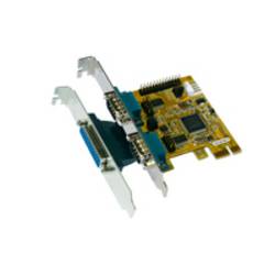 Exsys Exsys EX-44140-2 - Adapter Parallel/Seriell - PCIe PCI karta