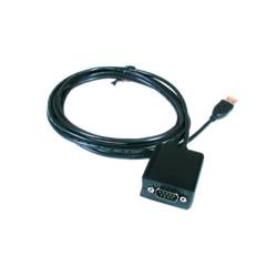 Exsys PC adaptér Exsys EX-1301-2 - Serieller Adapter - USB - RS-232 1.80 m
