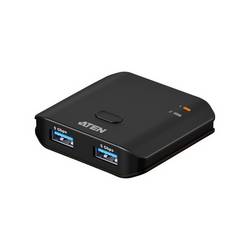 ATEN ATEN US4322 2x2-Port USB Sharing Switch, USB 2.0 přepínač vícebarevná