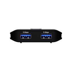 ATEN ATEN US4322 2x2-Port USB Sharing Switch, USB 2.0 přepínač vícebarevná