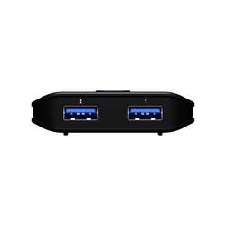 ATEN ATEN US4322 2x2-Port USB Sharing Switch, USB 2.0 přepínač vícebarevná