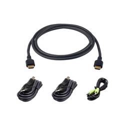 ATEN KVM adaptér 1.8 m černá