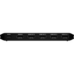 ATEN ATEN VS4814 4-Port True 4K HDMI Splitter HDMI přepínač možnost 3D přehrávání, s HD audio porty, LED ukazatel