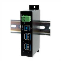 Exsys USB-Hub USB Hub černá