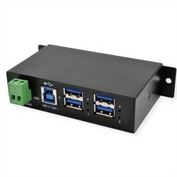 Exsys USB-Hub USB Hub černá