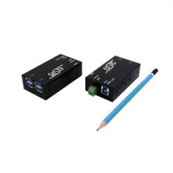 Exsys Exsys EX-1180HMS - Hub - 4 x SuperSpeed USB 3.0 USB Hub černá