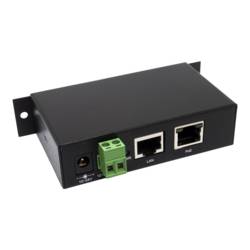 Exsys EX-6007PoE EXSYS EX-6007PoE - Power Injector - 12 - 24 V PoE injektor
