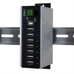 Exsys USB-Hub USB Hub černá