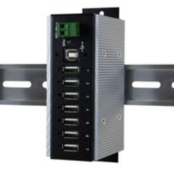Exsys USB-Hub USB Hub černá