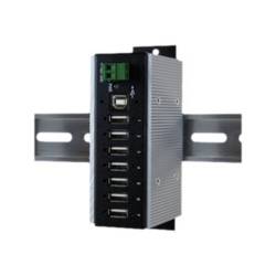 Exsys USB-Hub USB Hub černá