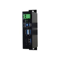 Exsys Exsys EX-1194HMS - Hub - 3 x USB 3.1 Gen 1 + 1 x USB-C USB Hub bílá