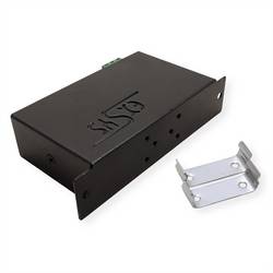 Exsys EXSYS - USB 2.0 Hub 4-Port extern Din-Rail Kit USB Hub černá