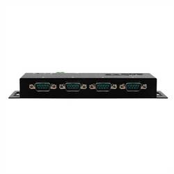 Exsys EX-6124-2PoE EXSYS - GmbH Etherent zu 4 x RS-232/422/485 inkl. 12V/3A Netzteil PoE - Ethernet sériový server pro konzole