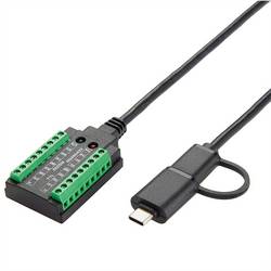 Exsys PC kabel EXSYS GmbH USB zu 1S Seriell RS-232/422/485/TTL Kabel mit Terminal Block, 1.0 m 1.00 m