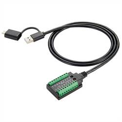 Exsys PC kabel EXSYS GmbH USB zu 1S Seriell RS-232/422/485/TTL Kabel mit Terminal Block, 1.0 m 1.00 m