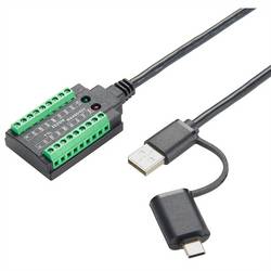 Exsys PC kabel EXSYS GmbH USB zu 1S Seriell RS-232/422/485/TTL Kabel mit Terminal Block, 1.0 m 1.00 m