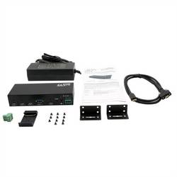 Exsys EXSYS - EX-12293HMS 4 Port USB 3.2 Metall Hub 3x C- und 1x A - Digital/Daten USB Hub černá