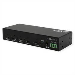 Exsys EXSYS EX-12294HMS 4 Port USB 3.2 Metall USB Hub černá